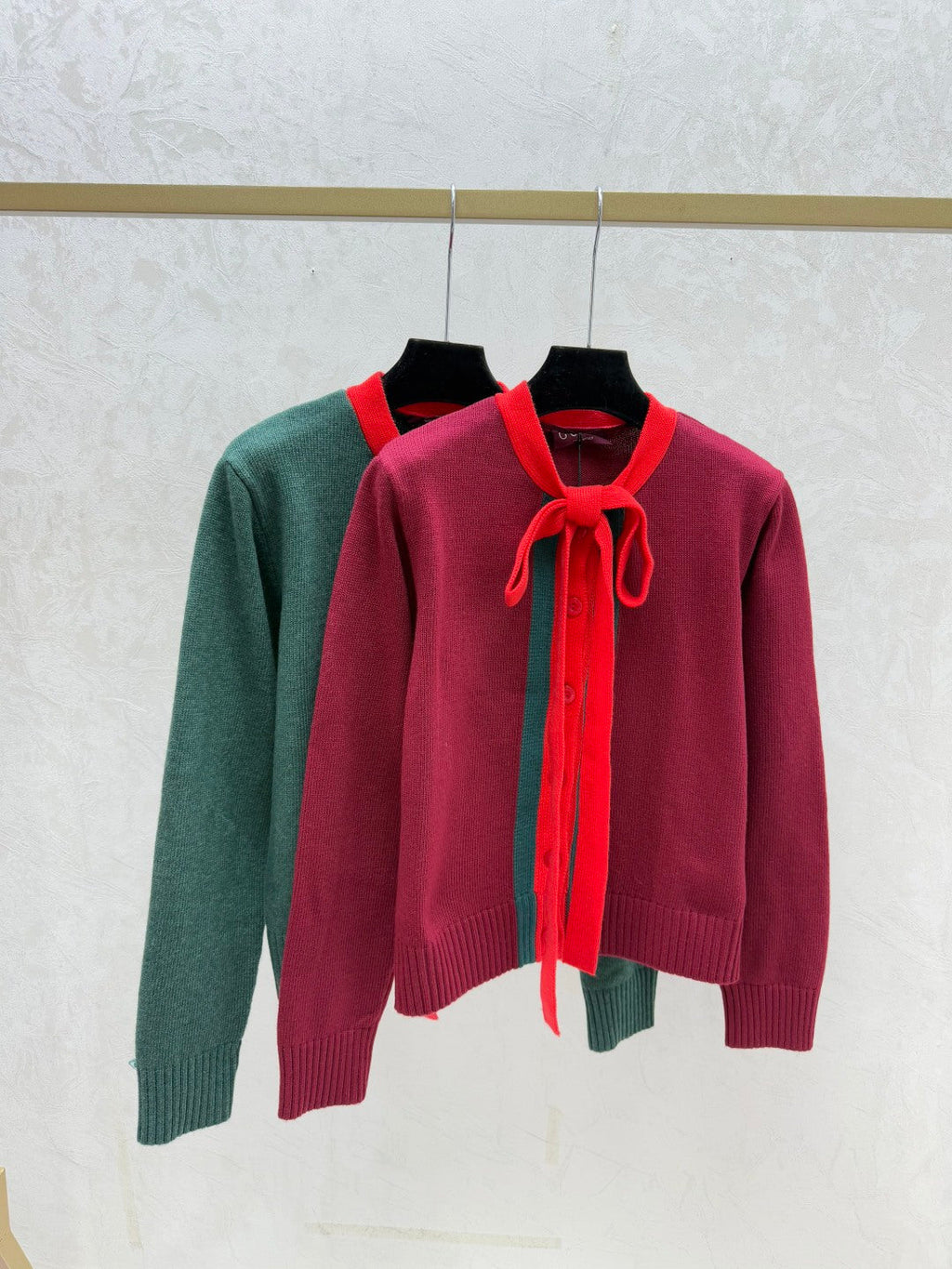 Women's Gucci knitted long sleeve top