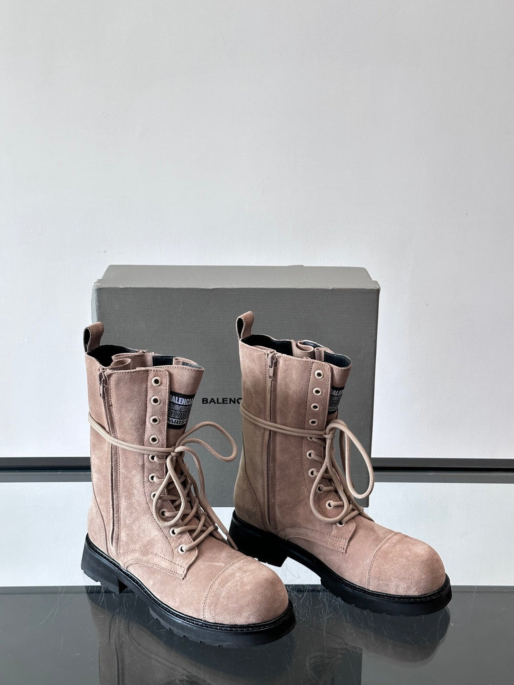 Balenciaga's boots