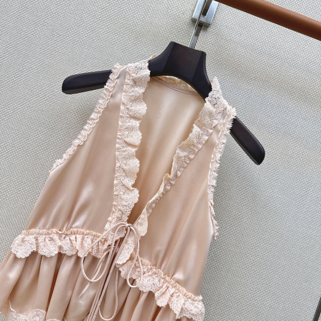 Chanel V Neck Sleeveless Top - Women