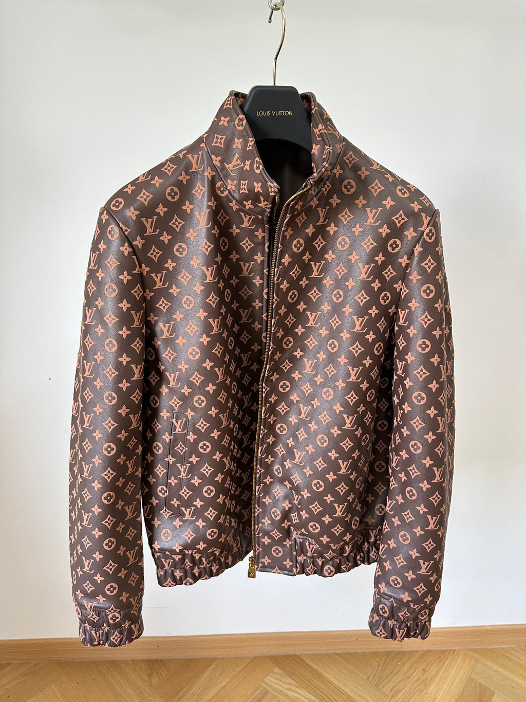LV Leather Jacket