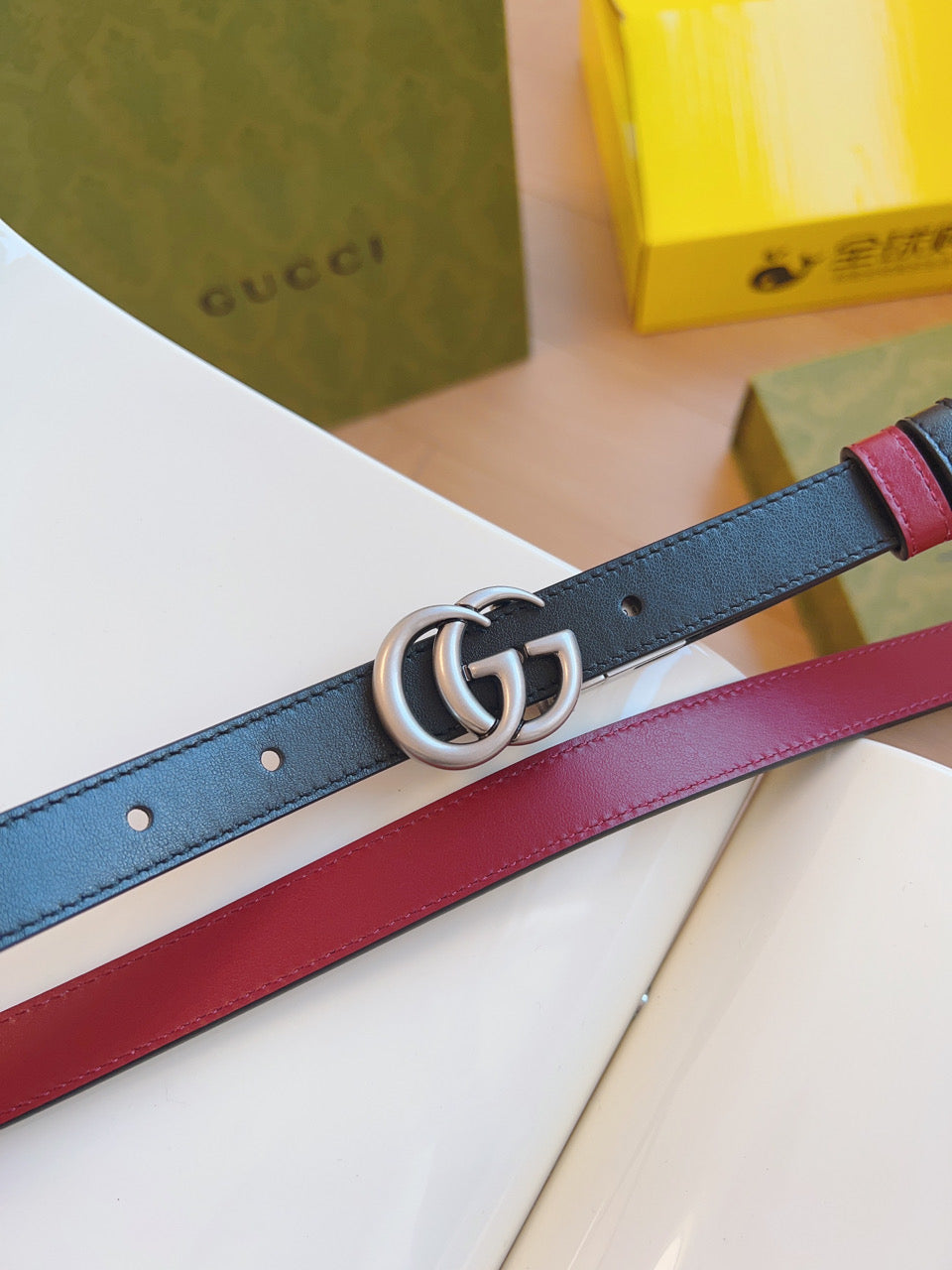 GG Women's Belt Reversible