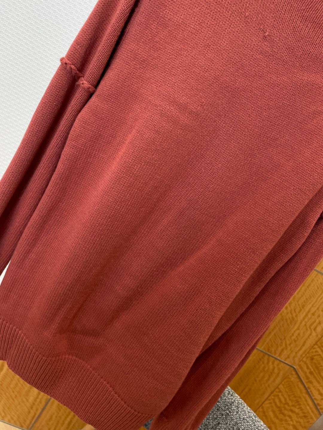 Dior Embossed Letter Knit Sweater