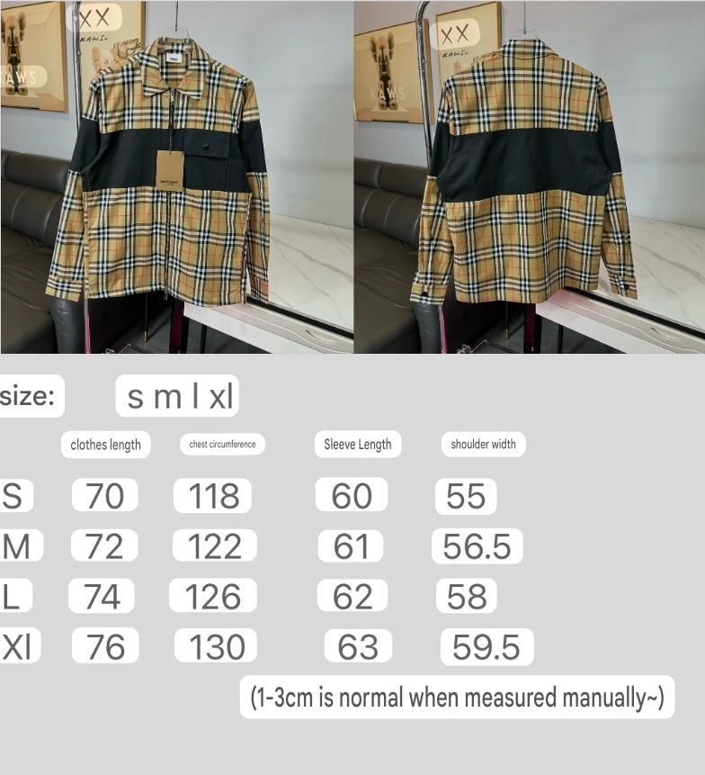 Burberry Shirt Jacket