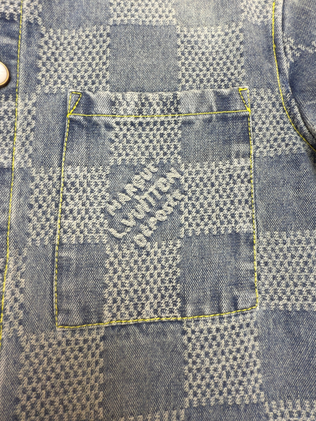 LV Denim Shirt