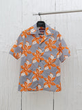 GG All-over Leaf Print Short-Sleeve Shirt