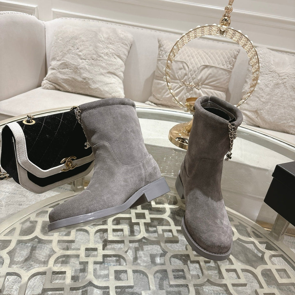 Women's Chanel boots