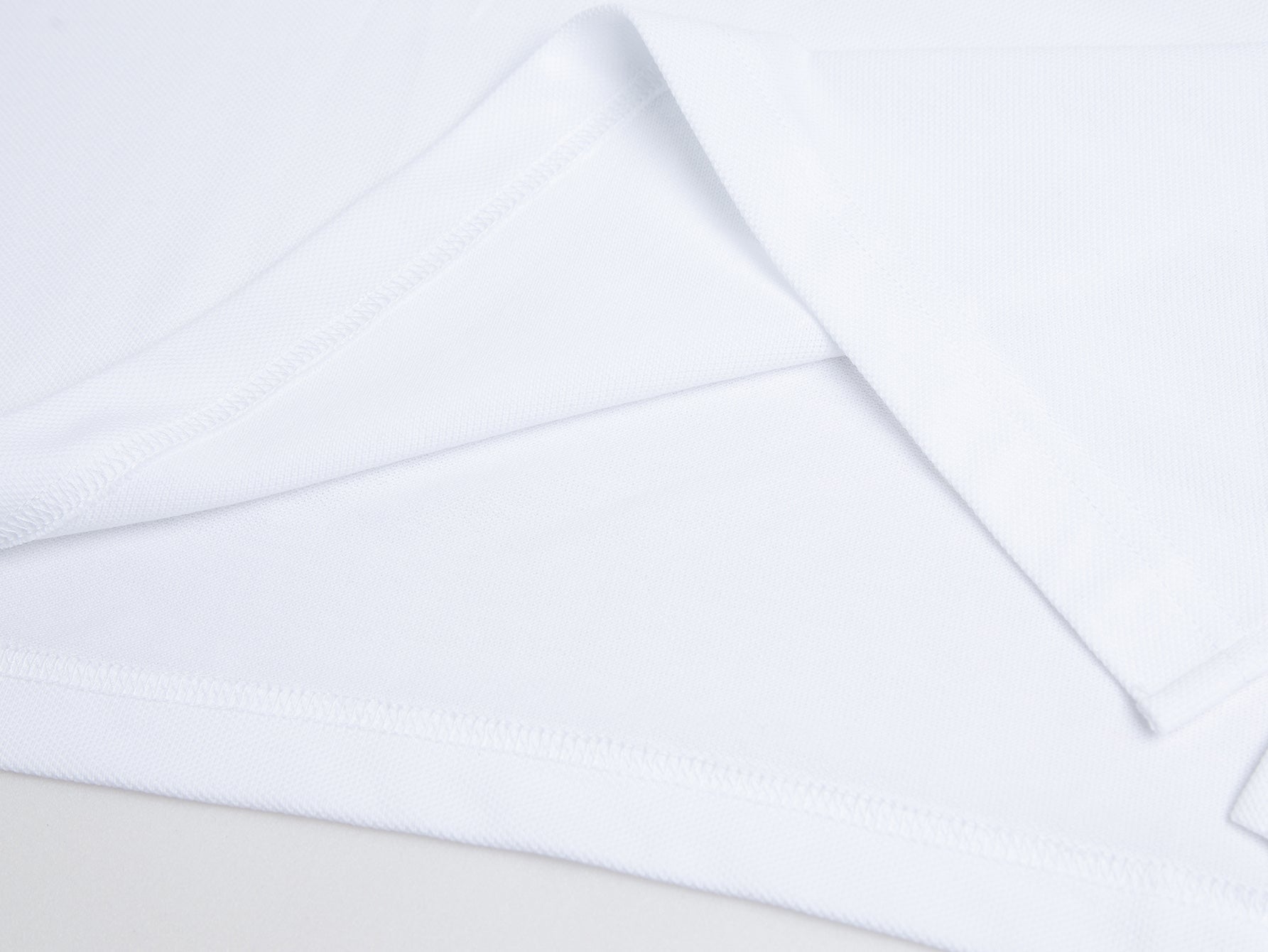 Prada Embroidered Collar Shirt