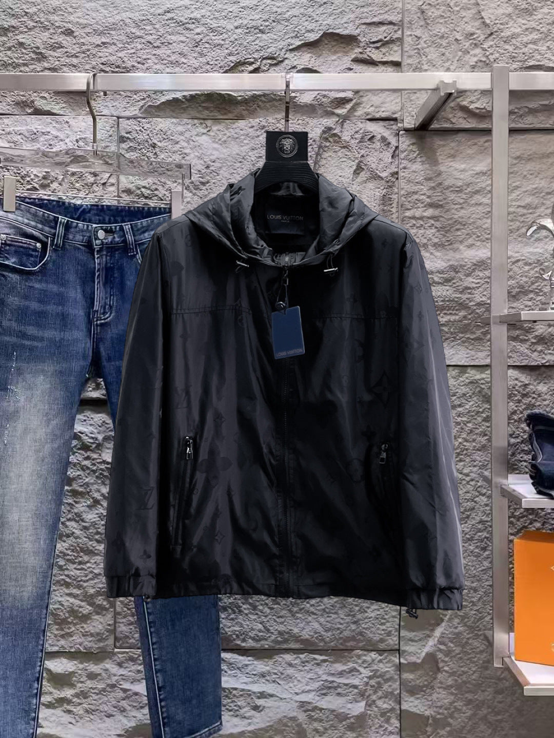 LV Black Jacket