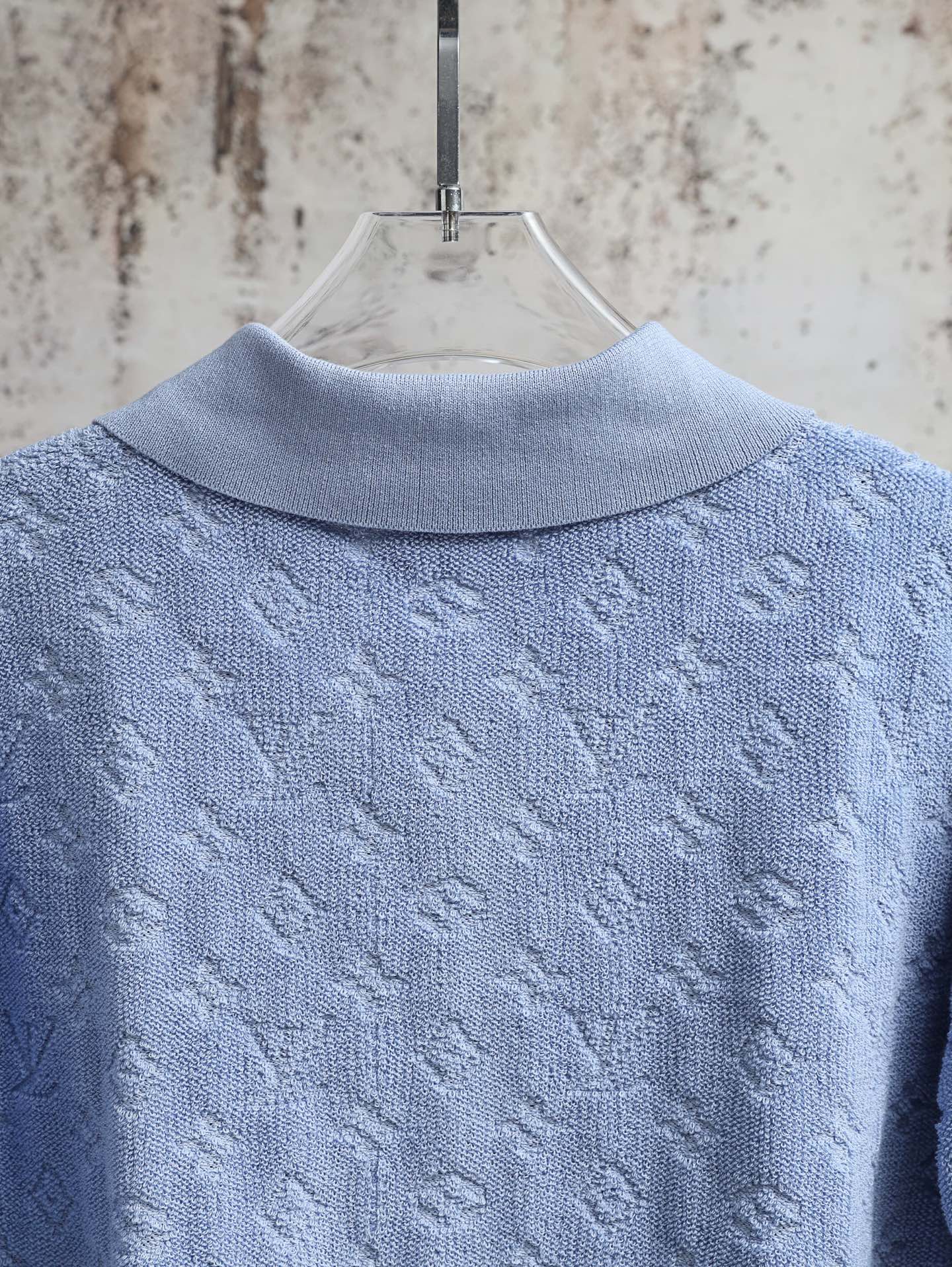 LV Terry Cloth Polo Shirt