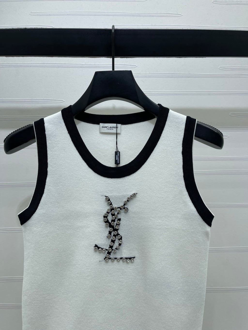 YSL Knit Sleeveless Shirt- Women's