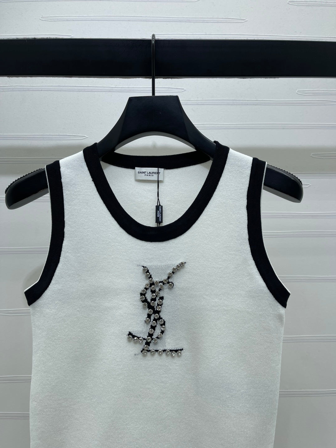 YSL Knit Sleeveless Shirt- Women's