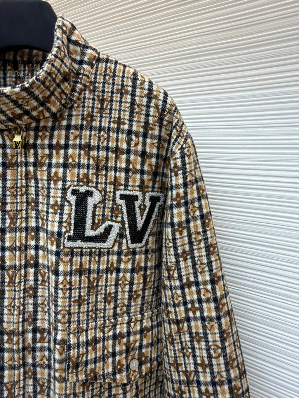 LV Houndstooth Monogram Jacket
