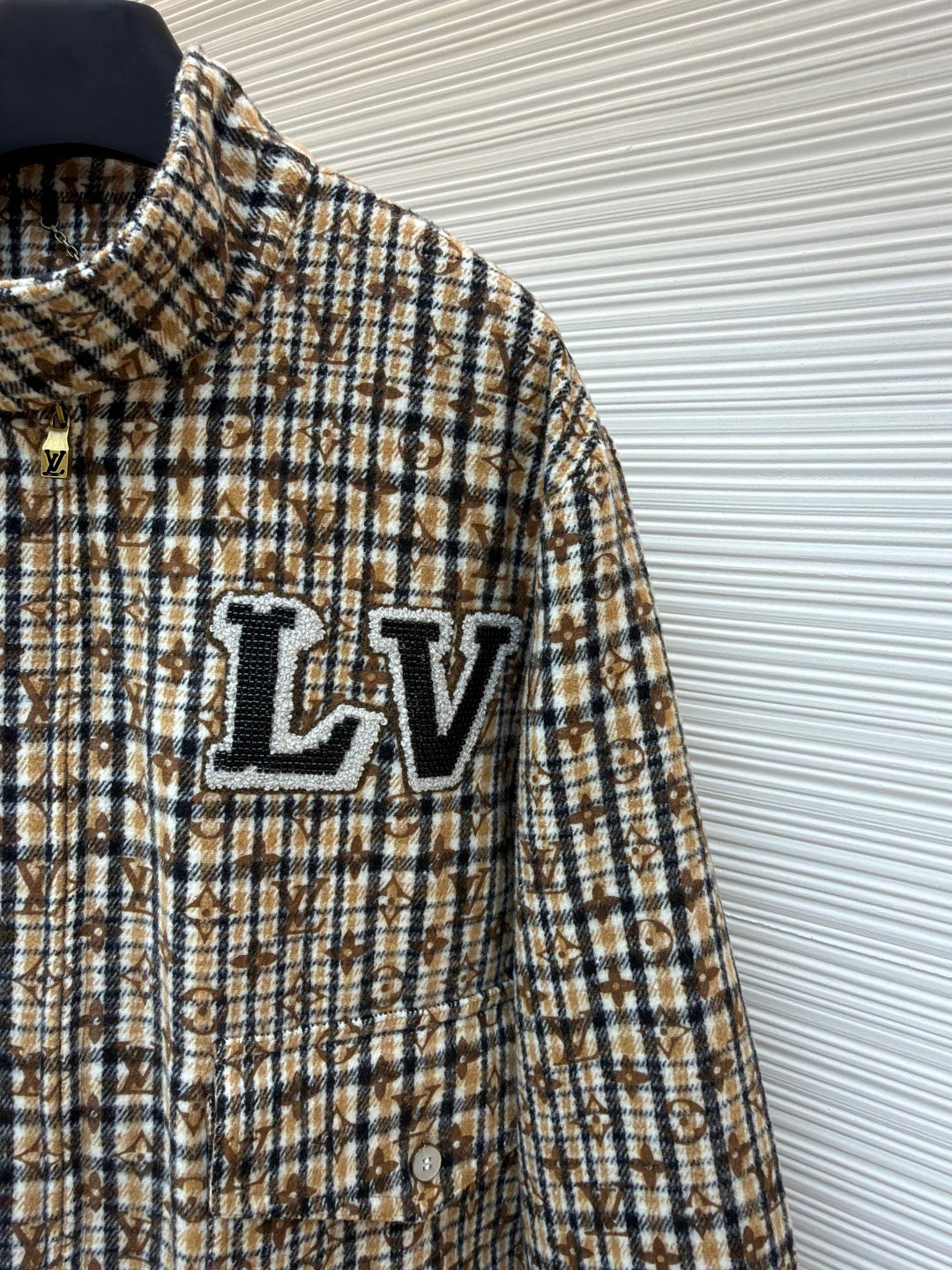 LV Houndstooth Monogram Jacket