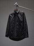 LV Jacquard All-over Logo Shirt/ Jacket