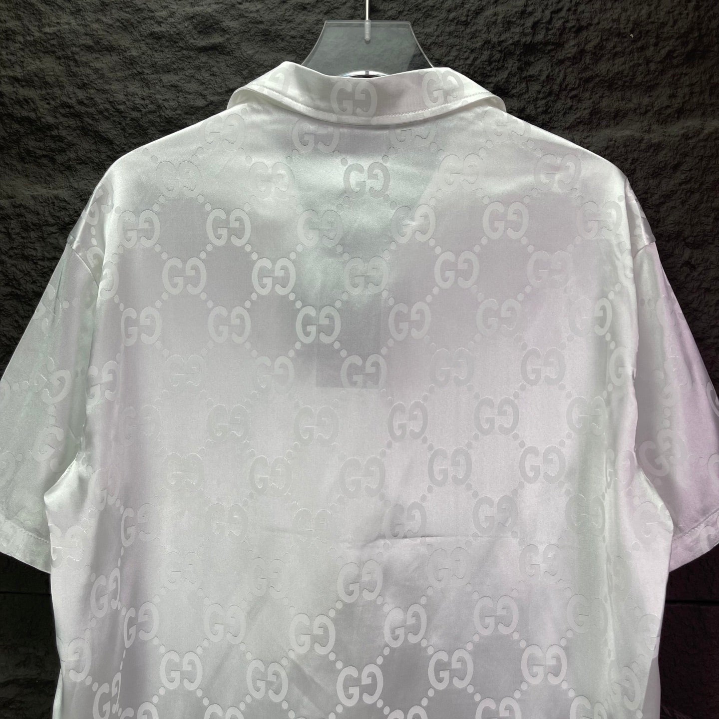 GG Jacquard short Sleeve Shirt