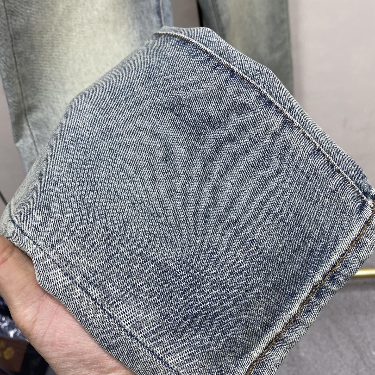 Fendi Slim Fit Straight-Leg Jeans