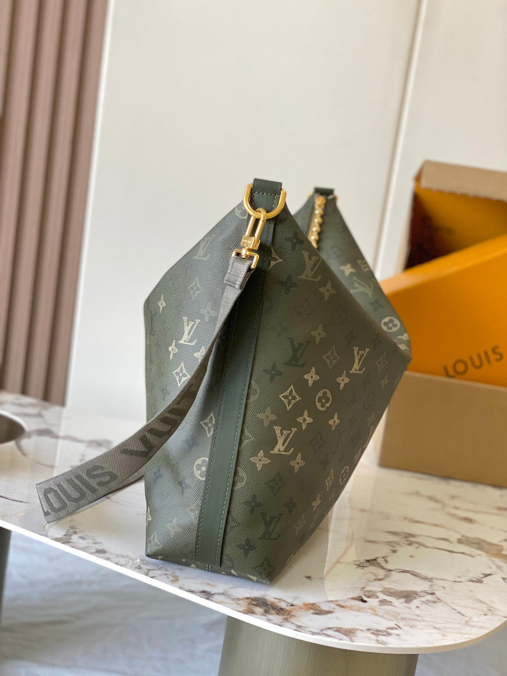 LV Vagabond Hobo Handbag