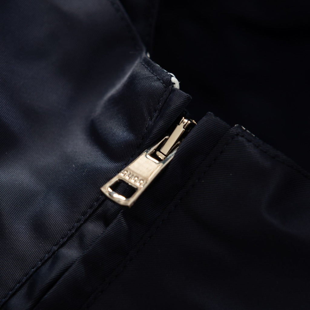 Gucci Embellished Twill Nylon Jacket