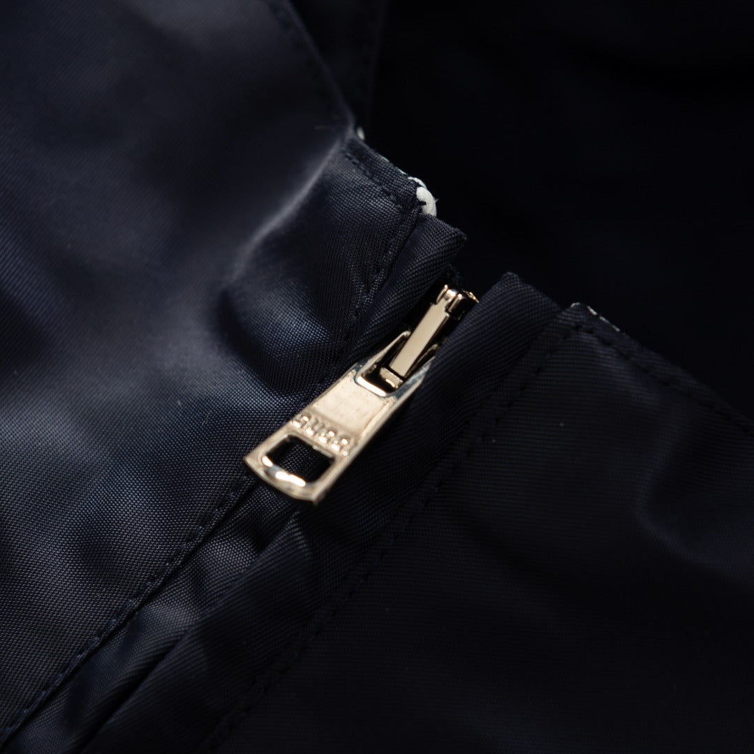 Gucci Embellished Twill Nylon Jacket