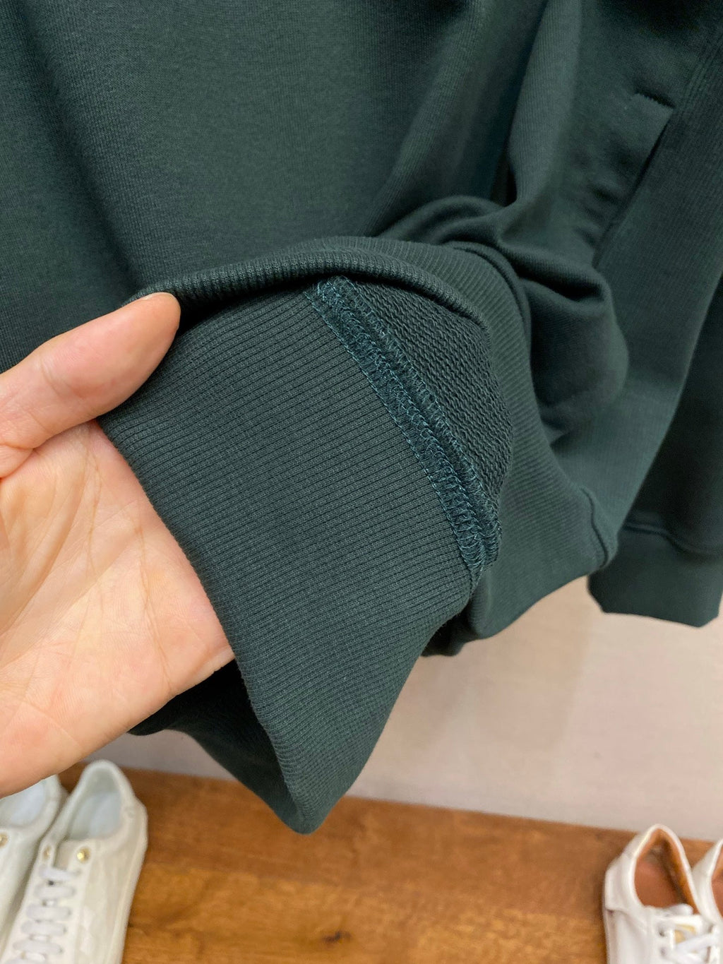 Dior Half Zipper Sweatshirt