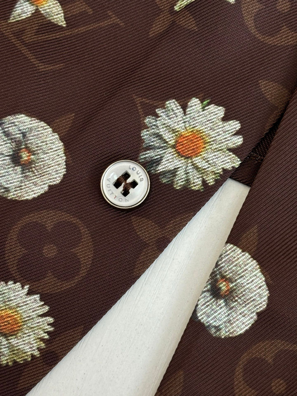 LV Monogram Daisy Print Shirt