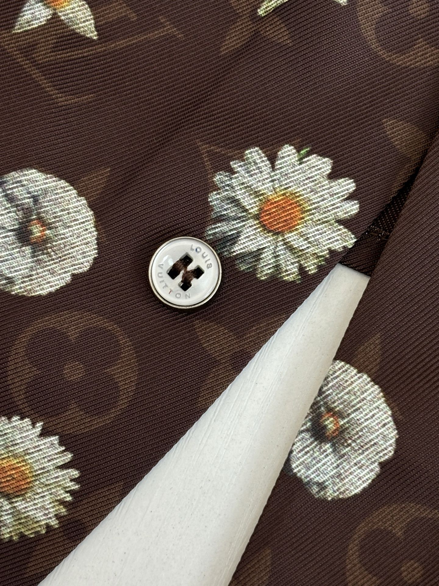 LV Monogram Daisy Print Shirt