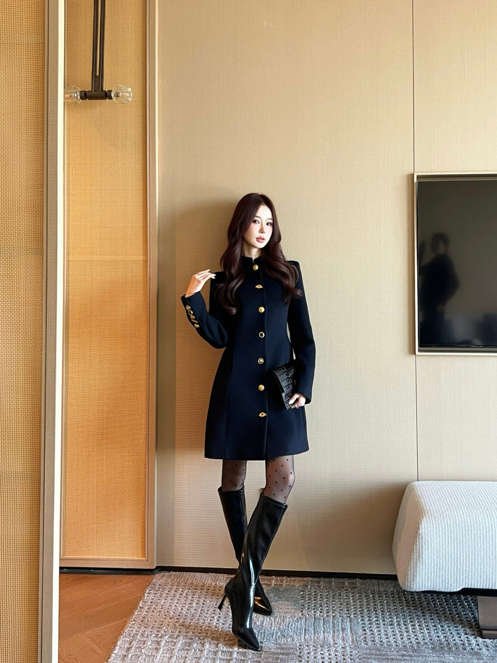 Women's Schiaparelli Long Coat
