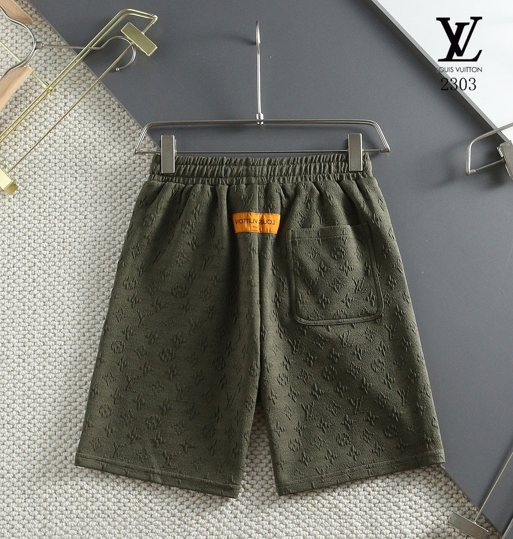 LV Knit jacquard Shorts