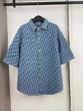 Dior Monogram Denim Shirt