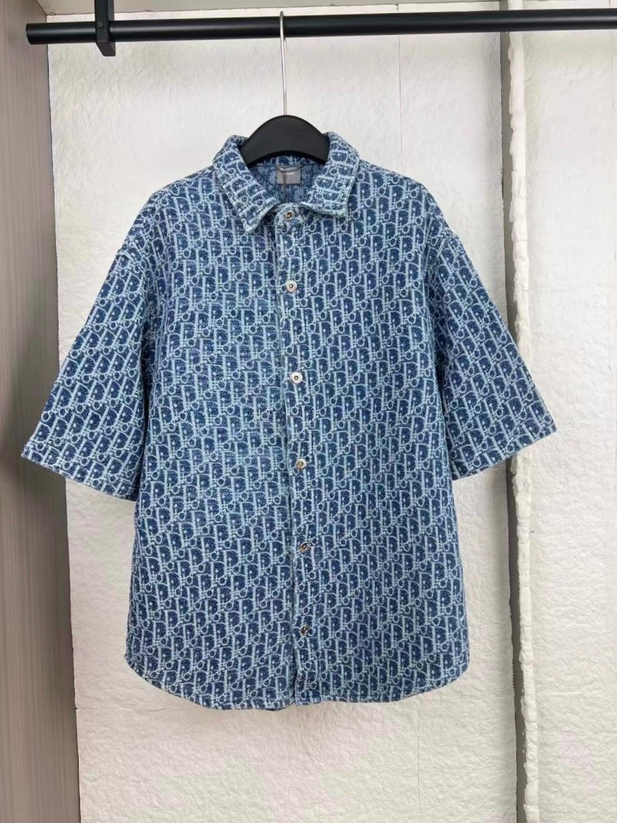 Dior Monogram Denim Shirt