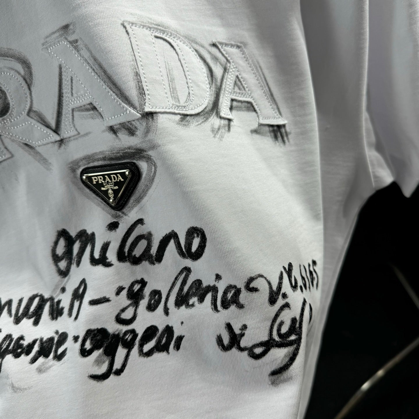 Prada Short Sleeve Shirt