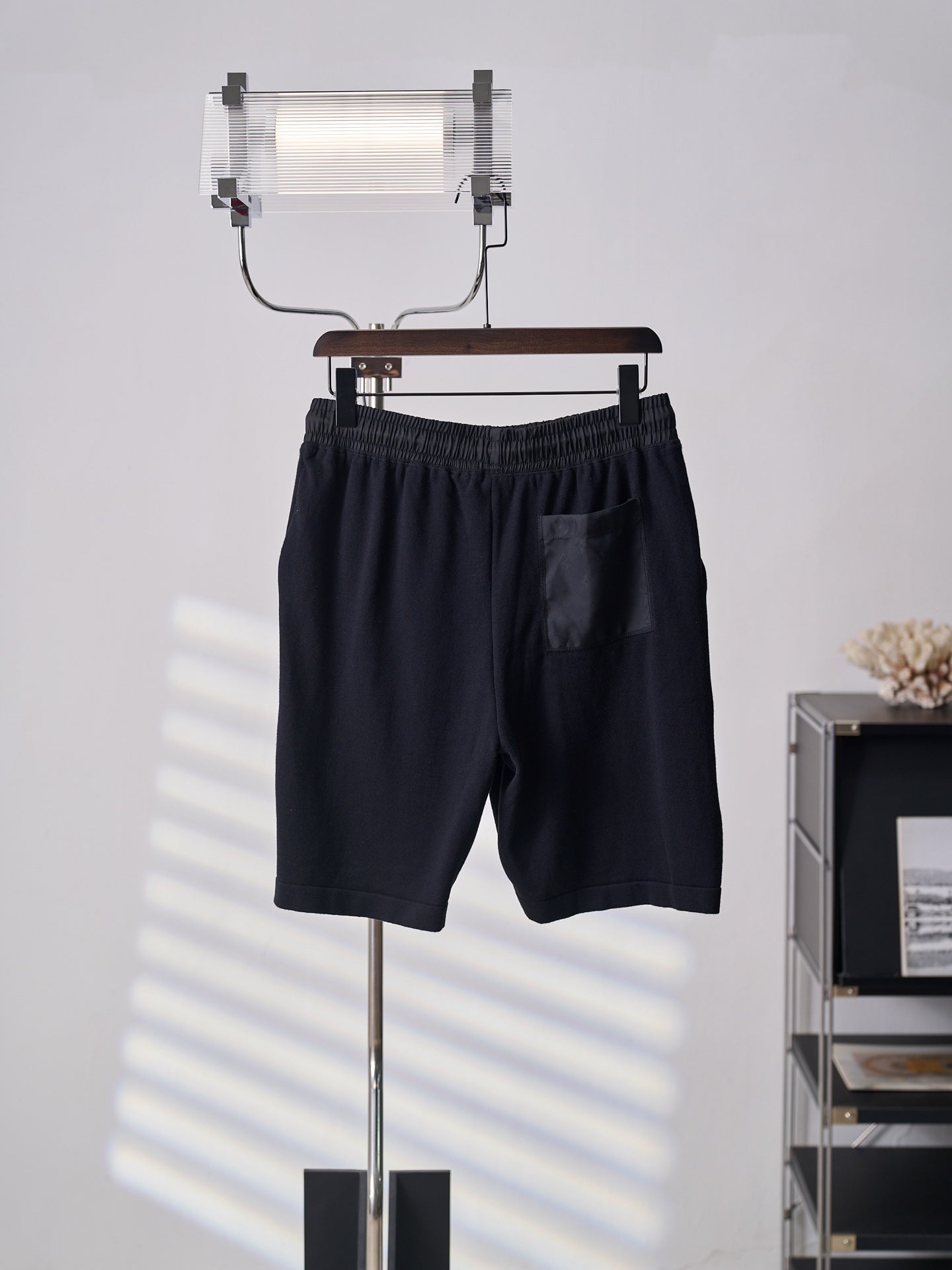LV Patchwork Knitted Shorts