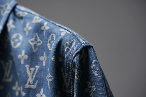 LV Denim Shirt/Jacket