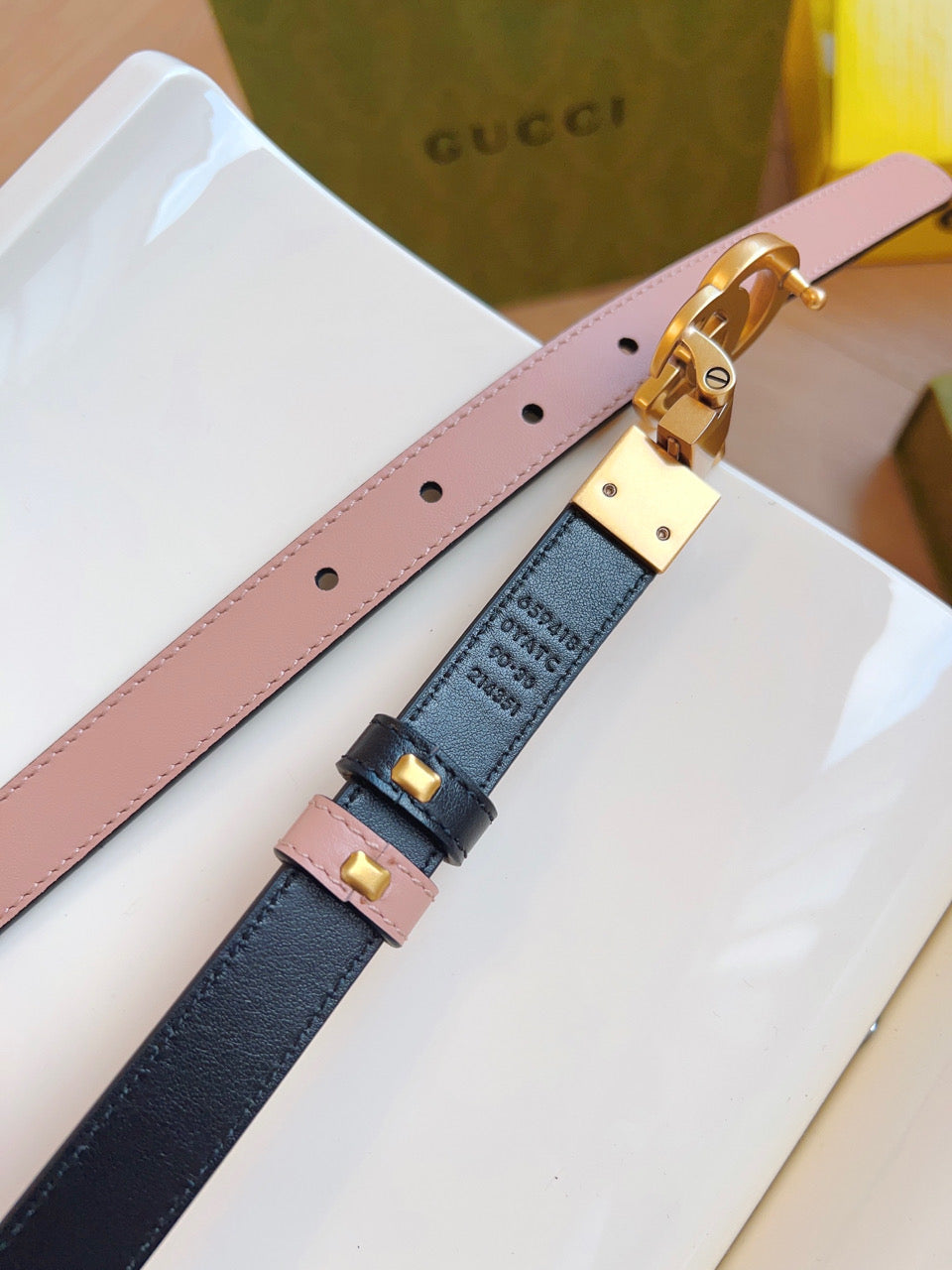 GG Women's Belt Reversible