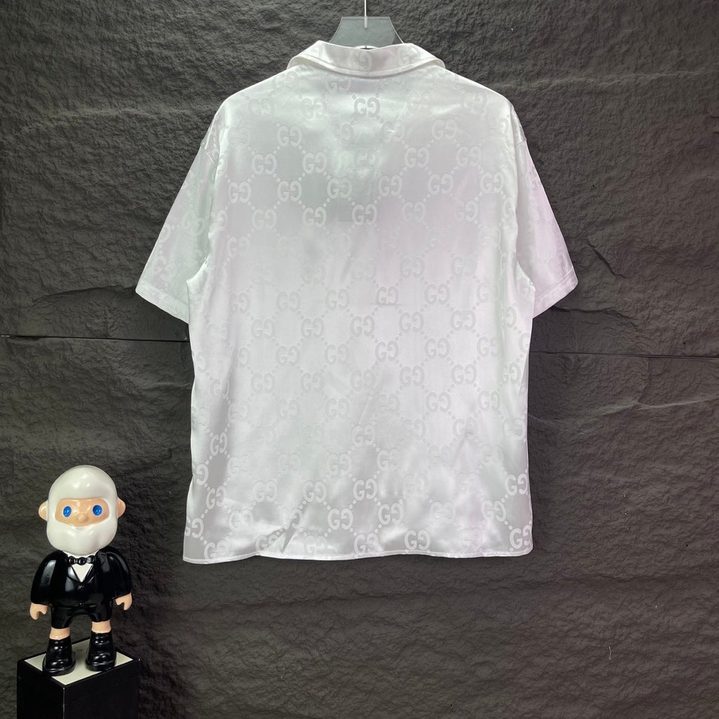 GG Jacquard short Sleeve Shirt