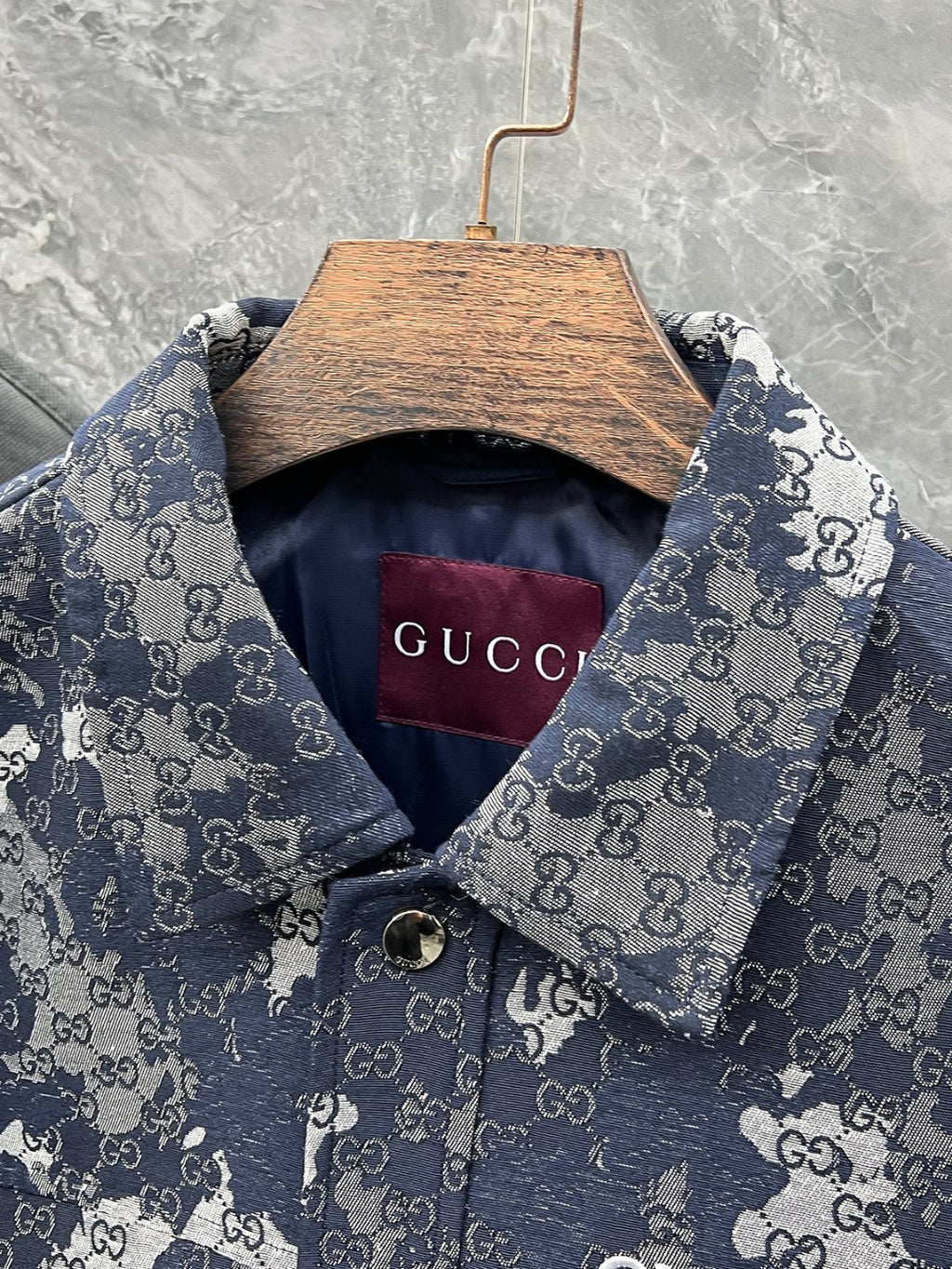 Gucci Jacquard Embroidered Jacket