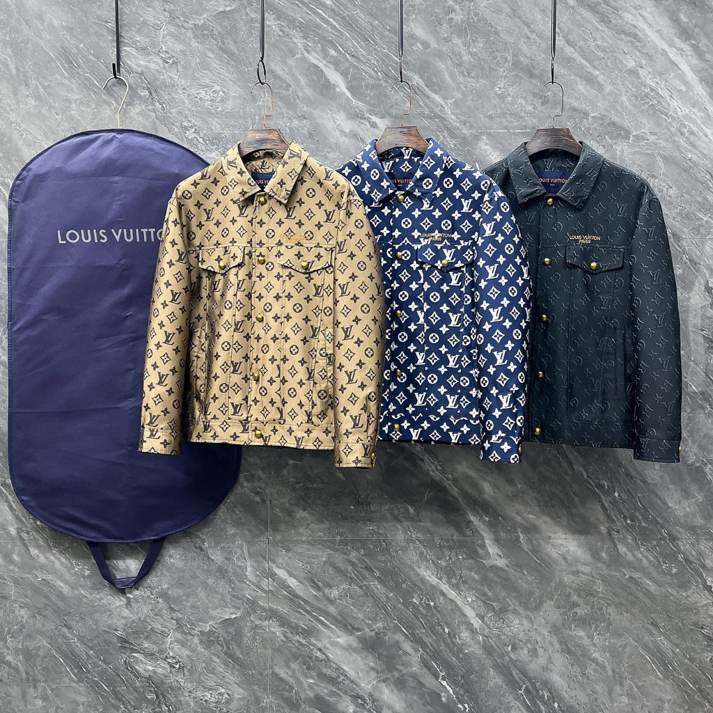 LV Monogram Jacquard Jacket