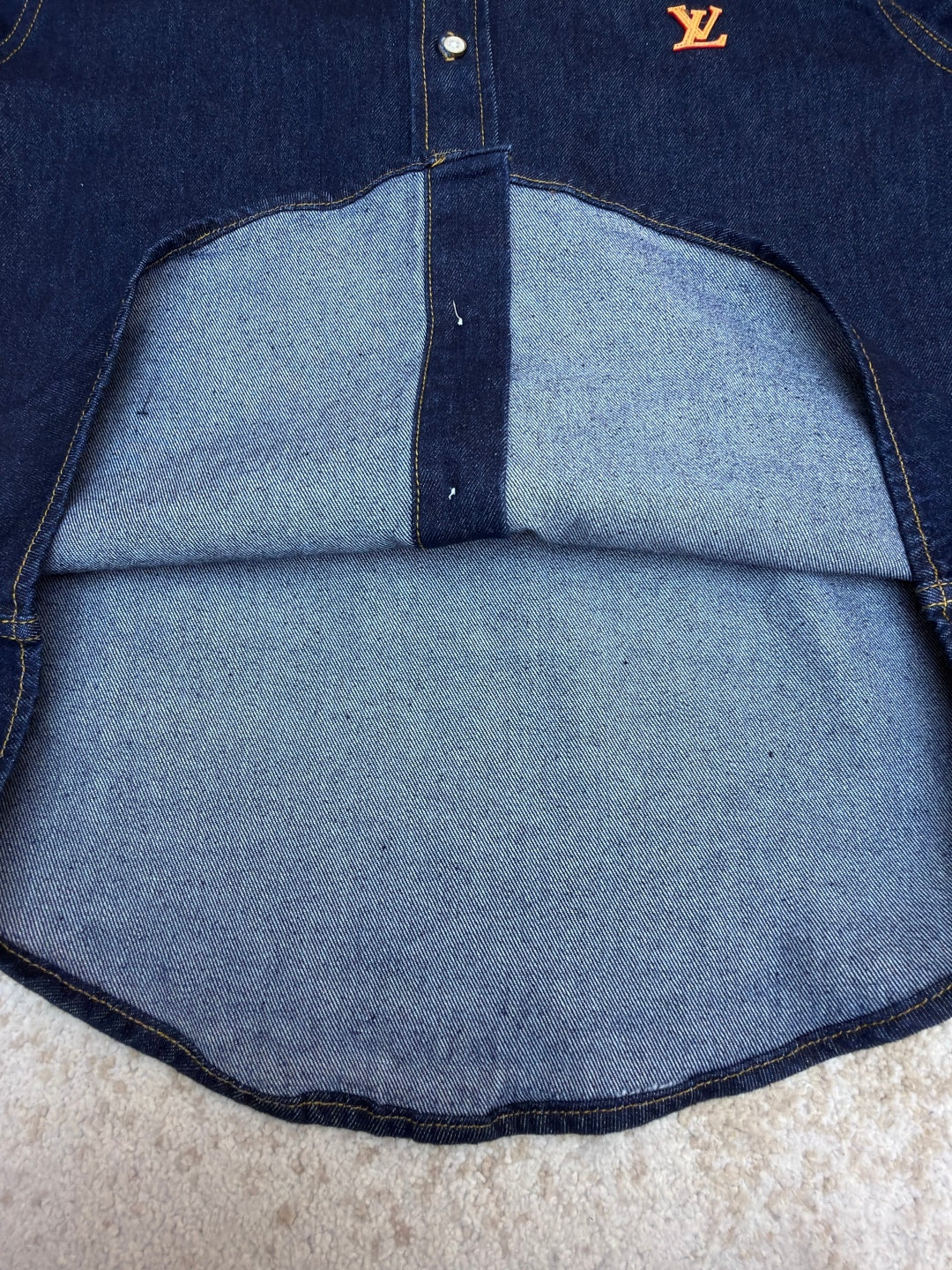 LV Denim Shirt/Jacket