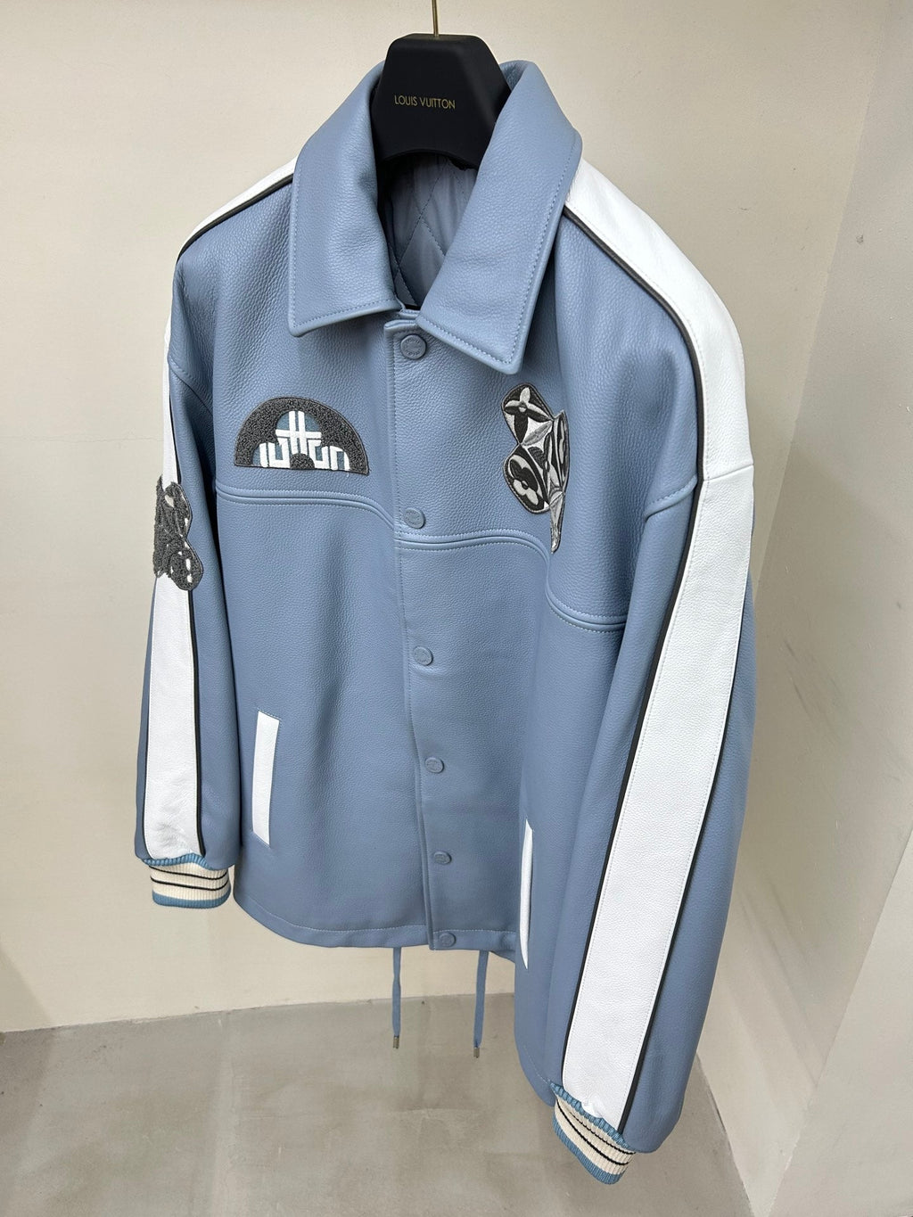 LV Runway Baseball Jacket