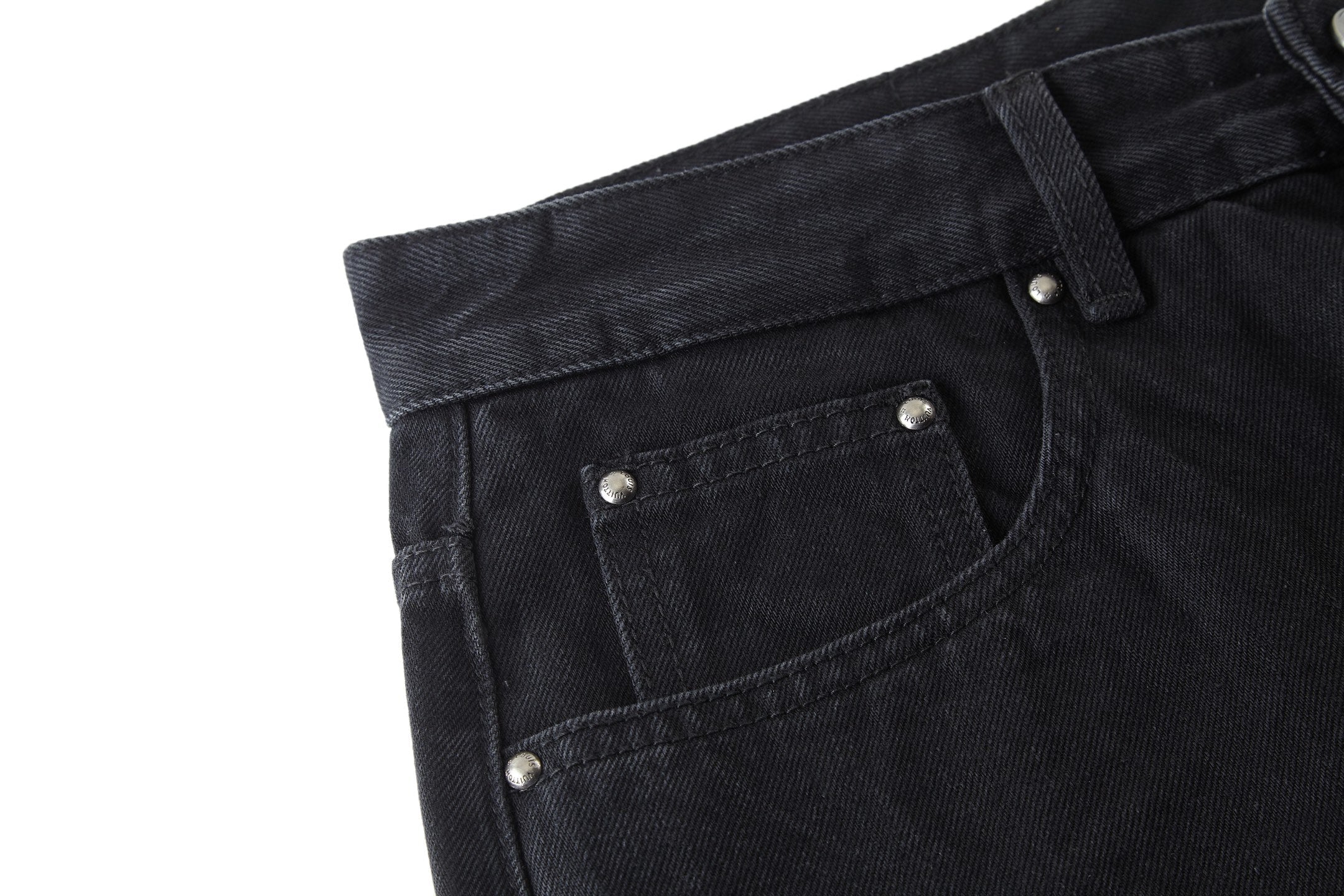 LV Ripped and Distressed Denim Pants