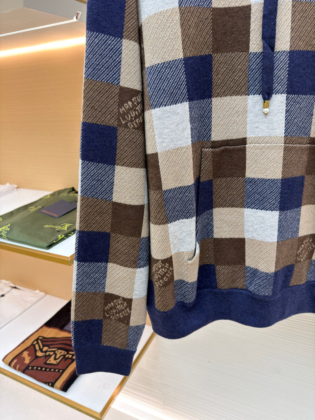 LV Color Knit Sweatshirt hoodie
