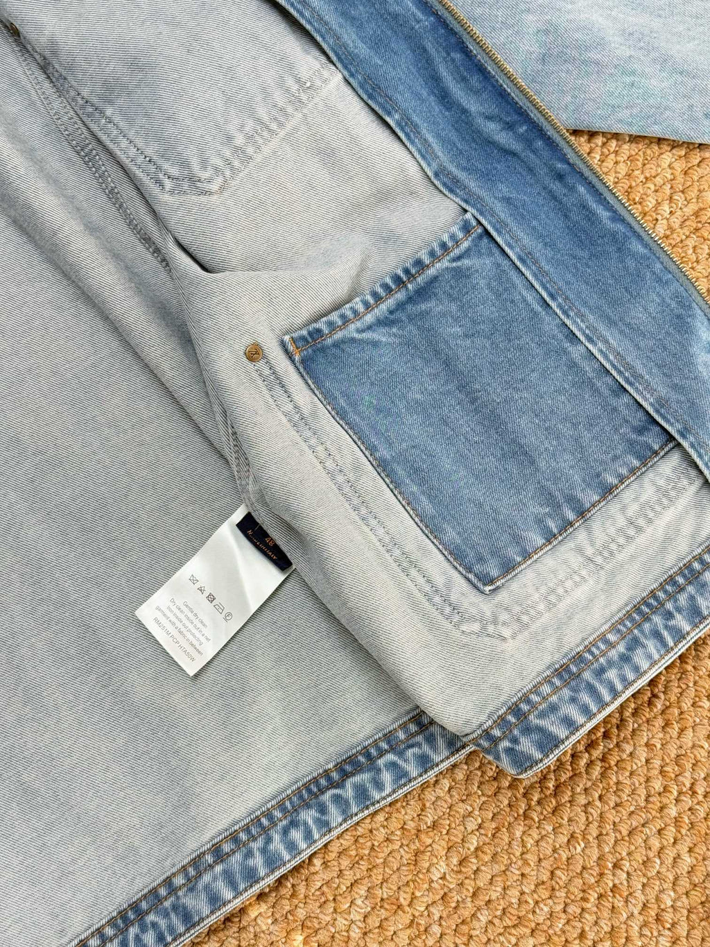 LV Men's Denim Shirt Jacket