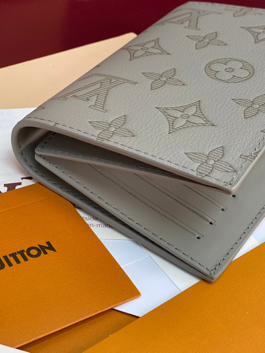LV Passport Holder