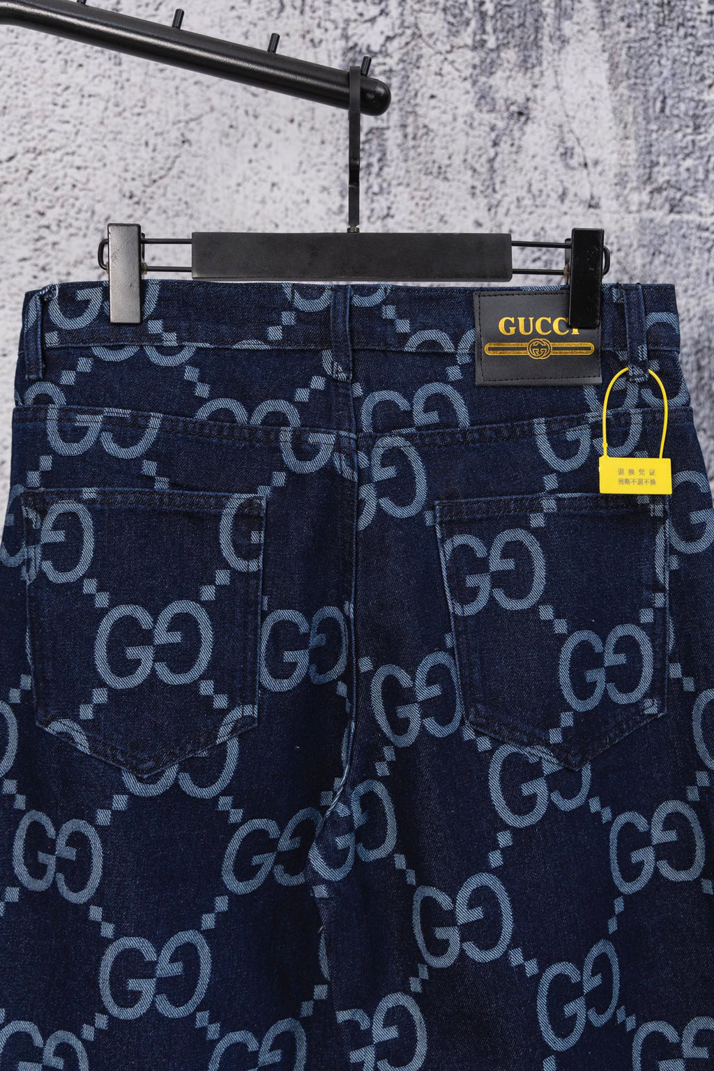 GG Double G denim Jeans