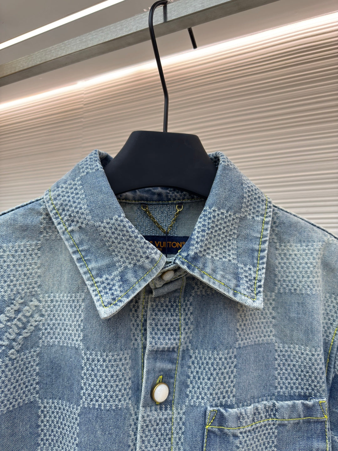 LV Denim Shirt