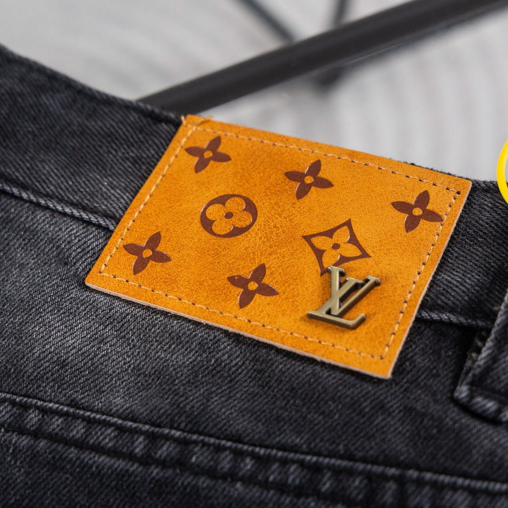 LV Denim Shorts