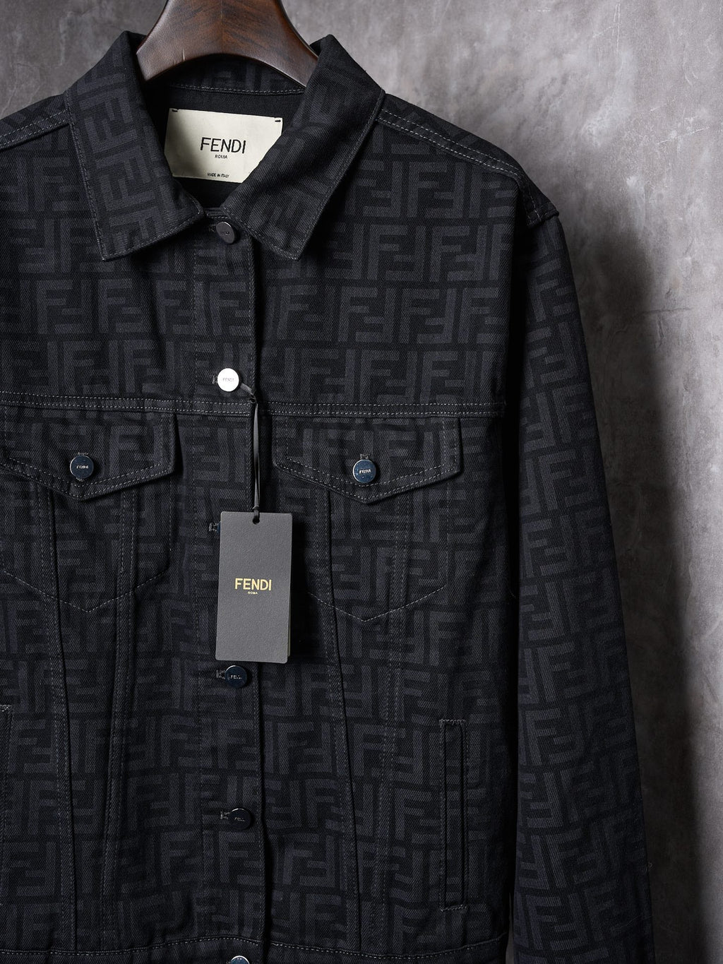Fendi Denim Jacket