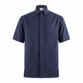 Dior Subtle Pattern & 3D Jacquard Short Sleeve Shirt