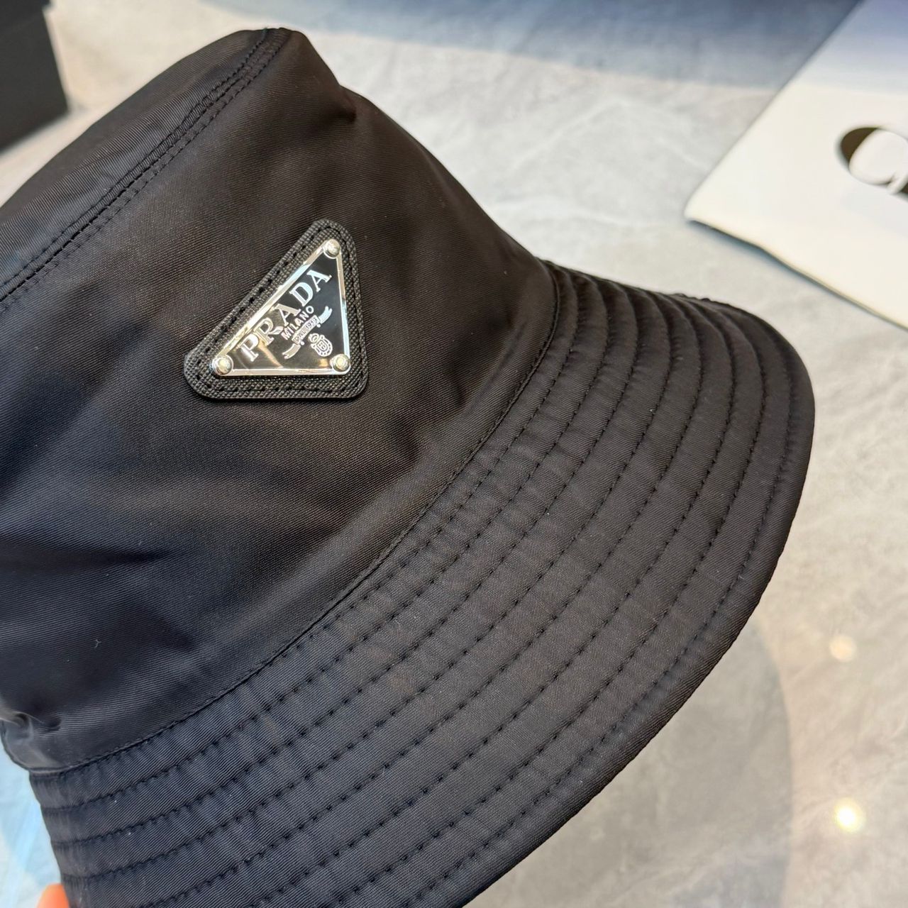 Prada Nylon bucket Hat