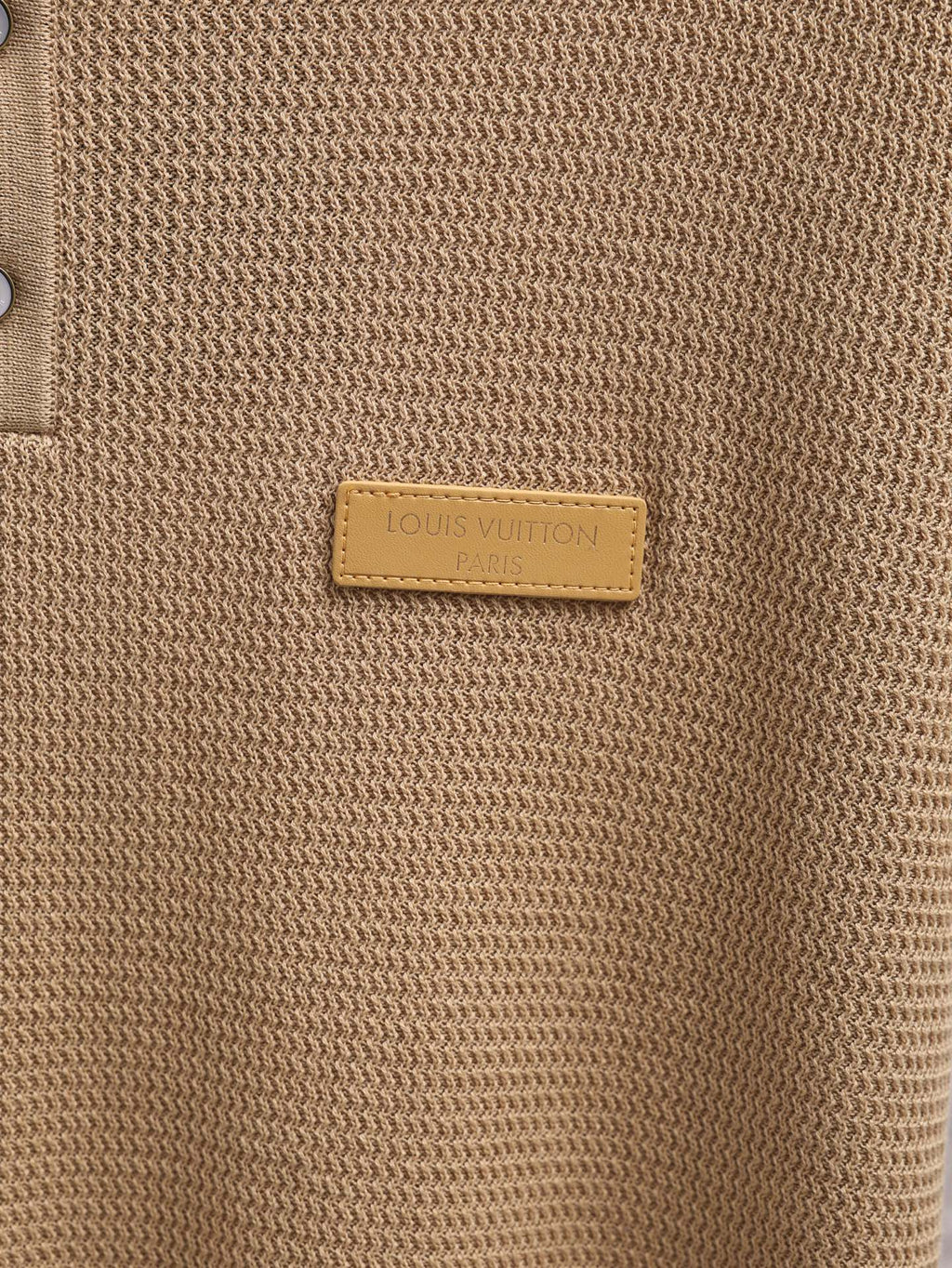 LV knit Polo Shirt